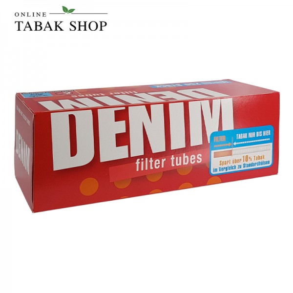 Denim Extra Hülsen 250er Packung
