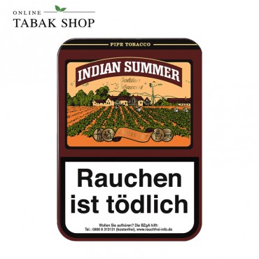 Indian Summer Pfeifentabak 100g Dose