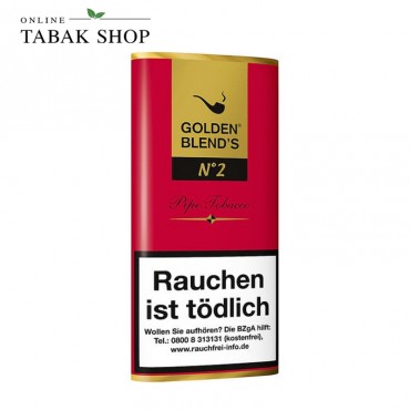 Golden Blend's No.2 Pfeifentabak 50g Pouch