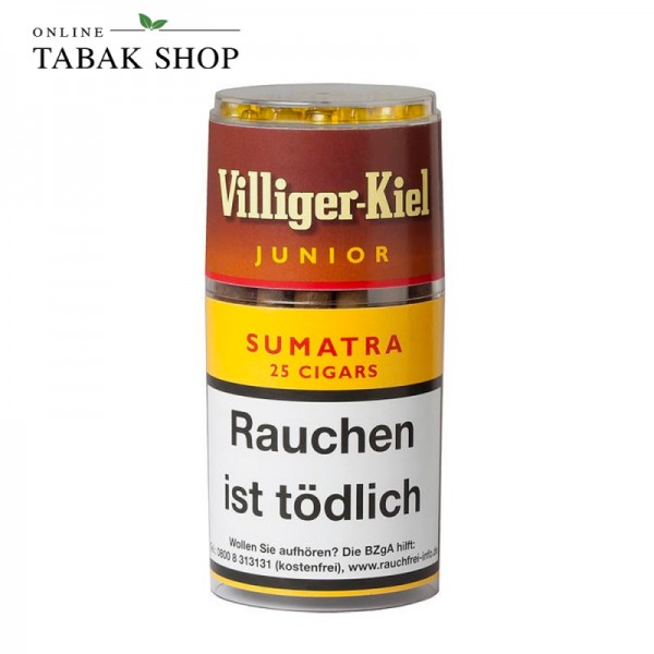 Villiger Kiel Junior Sumatra Zigarren 25er Dose