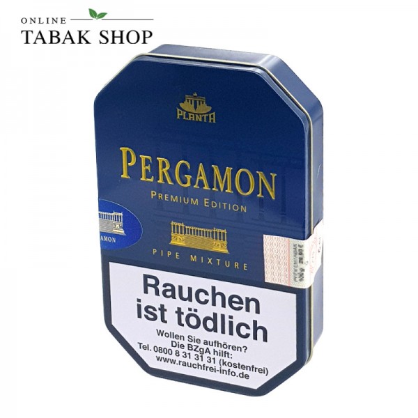 Planta Pergamon Premium Edition Pfeifentabak 100g Dose