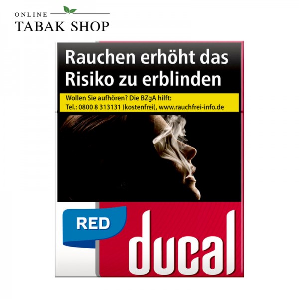 Ducal Red Zigaretten XXL (8 x 29er)