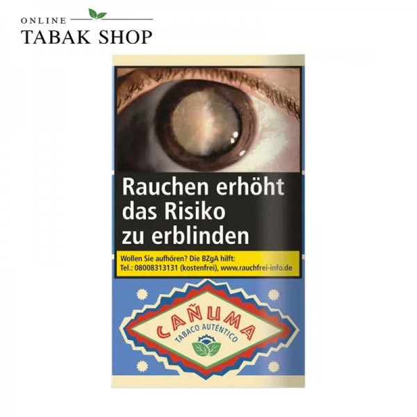 Canuma Bright Tabak 30g Pouch
