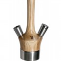 Kaya Shisha Clear Madera 2.0 Esche-Eiche Komplett-Set (ca. 73cm)