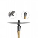 Kaya Shisha Clear Madera 2.0 Esche-Eiche Komplett-Set (ca. 73cm)