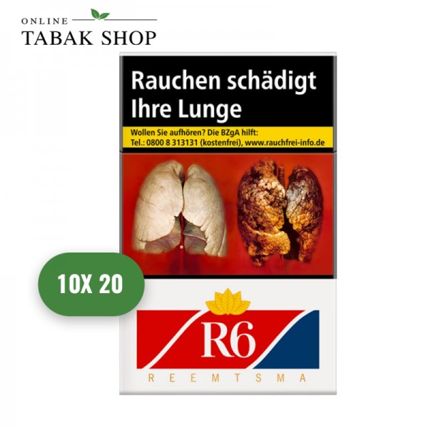 R6 Zigaretten OP (10 x 20er)