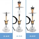 Kaya Shisha Clear Madera 2.0 Esche-Eiche Komplett-Set (ca. 73cm)