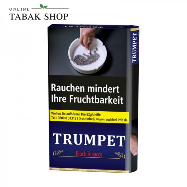 Trumpet Tabak Black (Zware) 38g Pouch