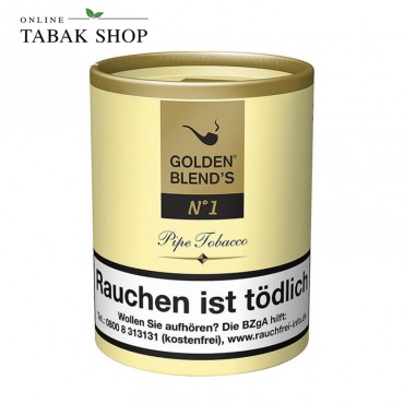 Golden Blends No.1 Pfeifentabak Dose (1x 200g)