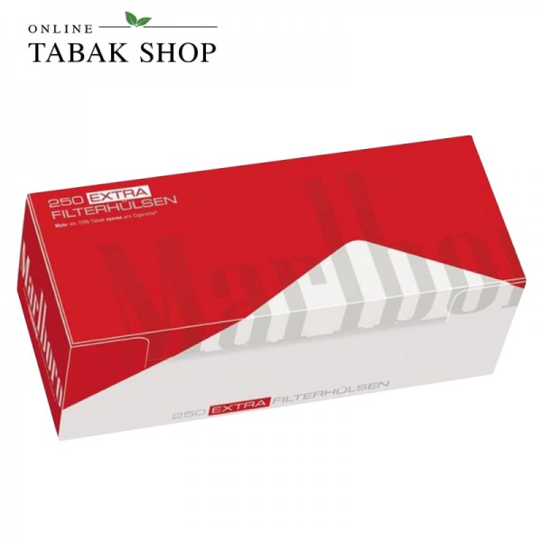 Marlboro Red Extra Hülsen 250er Packung