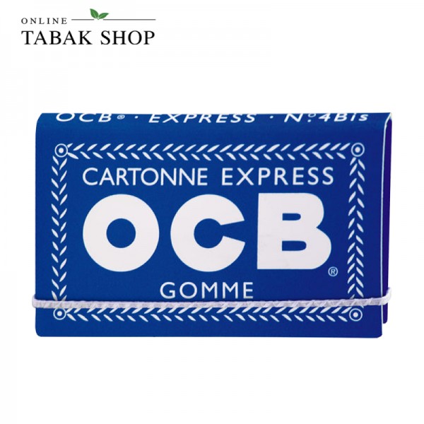 OCB blau Gummizug Blättchen (1x 100)