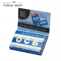 OCB blau Gummizug Blättchen (1x 100)