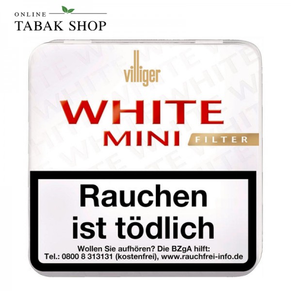 VILLIGER Mini "White" Filter Zigarillos (1x 20er)