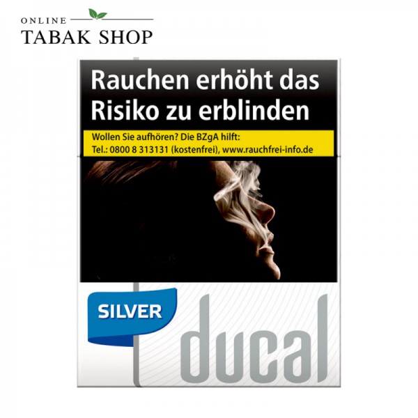 Ducal Silver Zigaretten XL (8 x 25er)