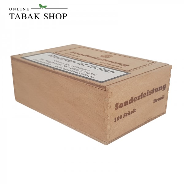 Sonderleistung Sumatra Nr. 103 Zigarillos 100er Holzkiste
