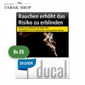 Ducal Silver Zigaretten XL (8 x 25er)