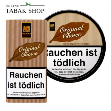 Mac Baren Original Choice Pfeifentabak (Bitte Grammatur wählen)
