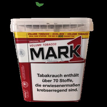 Mark 1 Tabak 400g Eimer