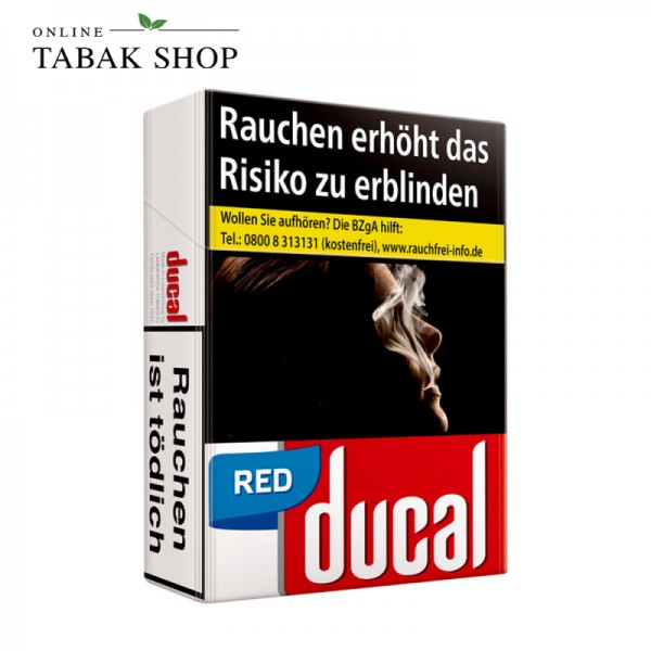 Ducal Red Zigaretten XL (8 x 25er)