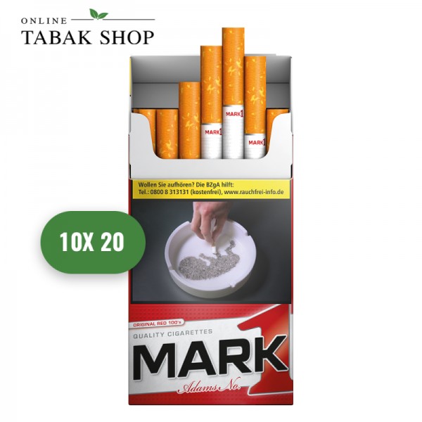 Mark 1 Original Red 100s Zigaretten (10 x 20er)