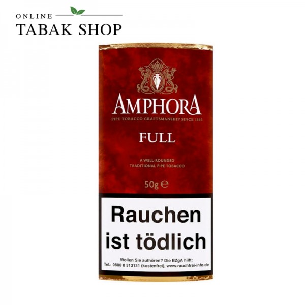 Mac Baren Amphora Full Pfeifentabak 50g Pouch
