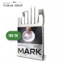 Mark 1 Original White & Silver Zigaretten (10 x 20er)