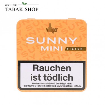 Villiger Mini Sunny Filter Zigarillos 20er Dose