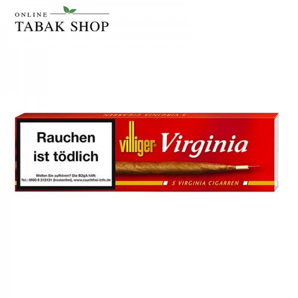 VILLIGER "Virginia" Zigarren (1x 5er)