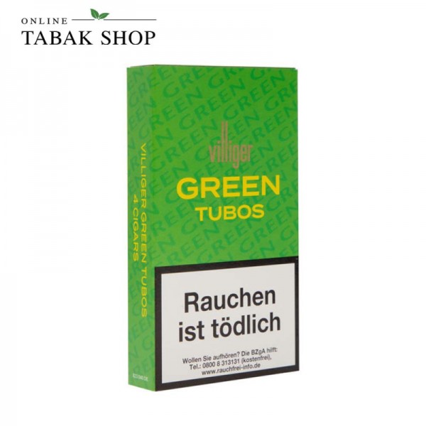 Villiger Green Tubos Zigarren (1x 4er)