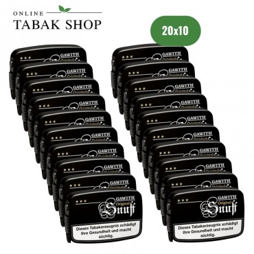 Gawith Original Snuff Dose (20 x 10g)