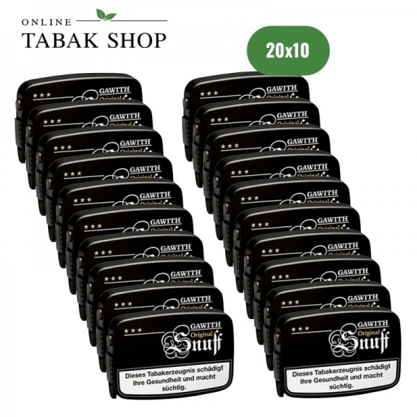 Gawith Original Snuff Dose (20 x 10g)