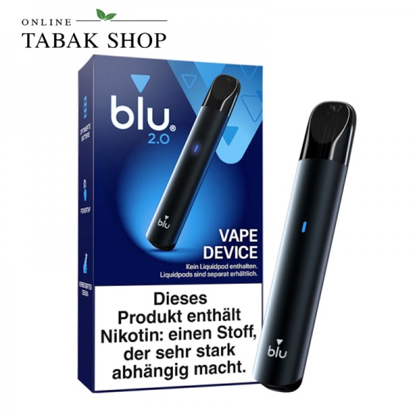 Blu 2.0 | Vape Device | E-Zigarette | E-Shisha