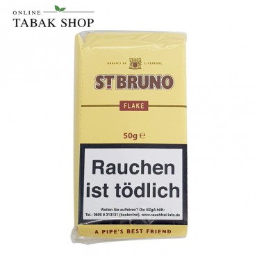 St. Bruno Flake Pfeifentabak 50g Pouch