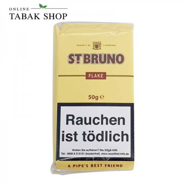 St. Bruno Flake Pfeifentabak 50g Pouch