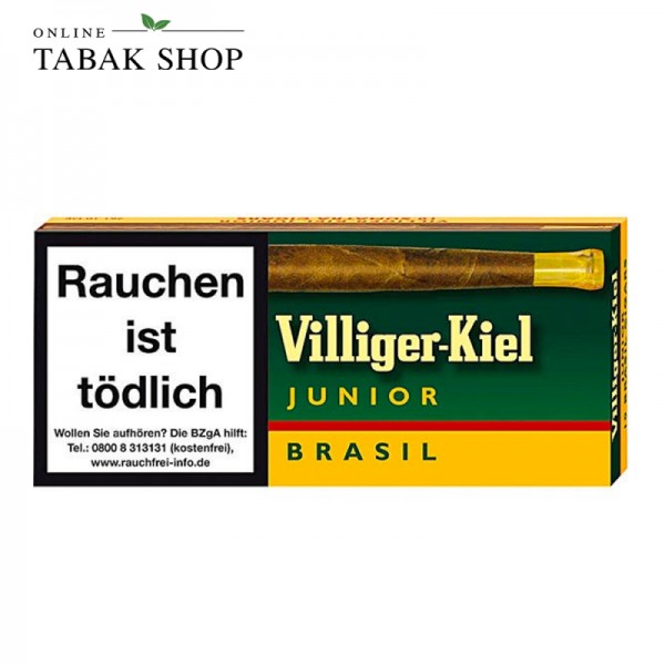 Villiger "Kiel Junior Brasil" Zigarren (1x 10er)
