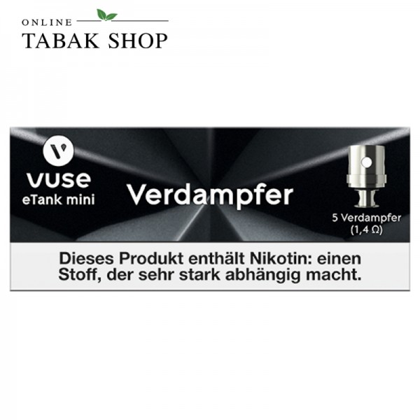 VUSE eTank Mini Verdampfer