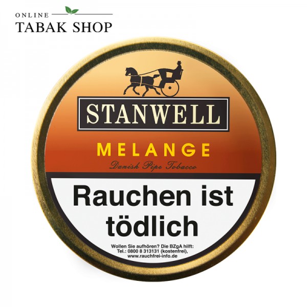 Stanwell Melange Pfeifentabak 50g Dose