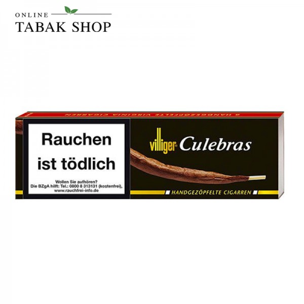 Villiger Culebras Zigarren 6er Packung