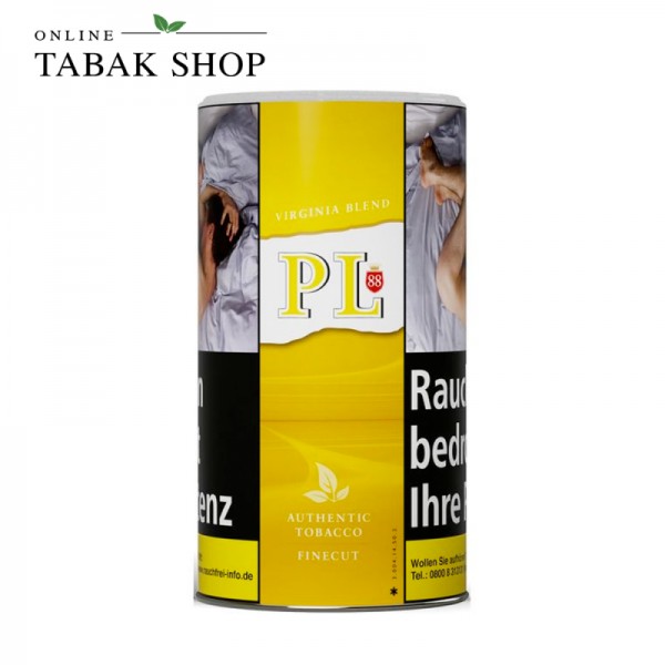 PL 88 "Virginia Blend" (Gelb) Feinschnitt Tabak 155g Dose