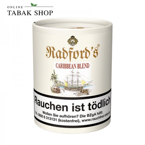 Radford's Caribbean Blend Pfeifentabak 200g Dose