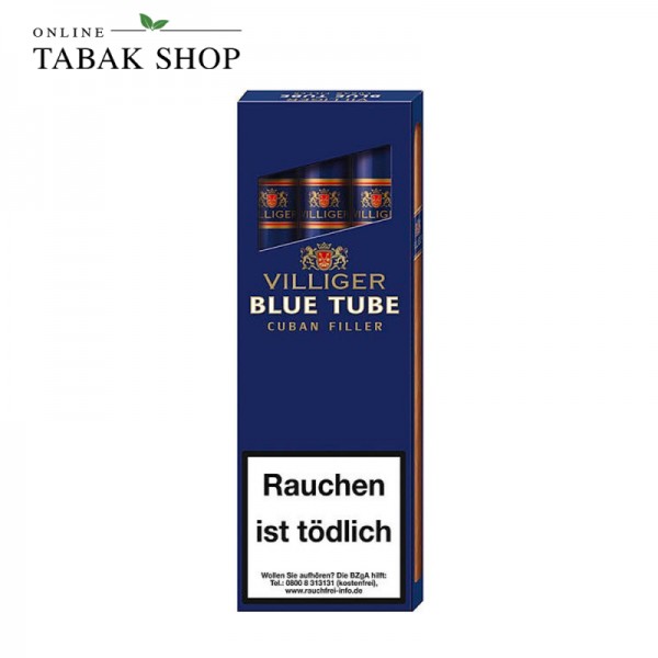 Villiger Blue Tube Cuban Filler Zigarren 3er Packung