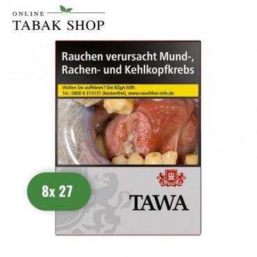 Tawa Silver Zigaretten XXL (8 x 27er)