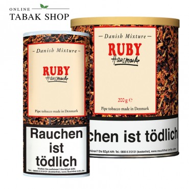 Danish Mixture Ruby Pfeifentabak (Bitte Grammatur wählen)