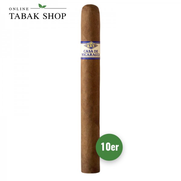 Casa de Nicaragua Churchill Zigarren 10er Bundle