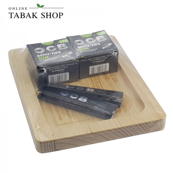 OCB Rolling Tray Gift Set
