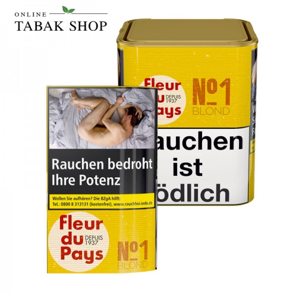 Fleur du Pays No.1 Blond Feinschnitt Tabak (Grammzahl bitte wählen!)