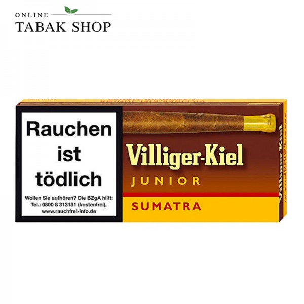 Villiger Kiel Junior Sumatra Zigarren 10er Schachtel