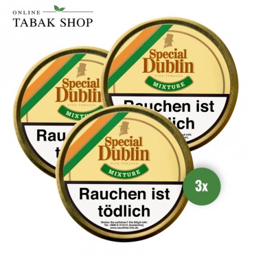 Special Dublin Danish Mixture Pfeifentabak (3x 100g)