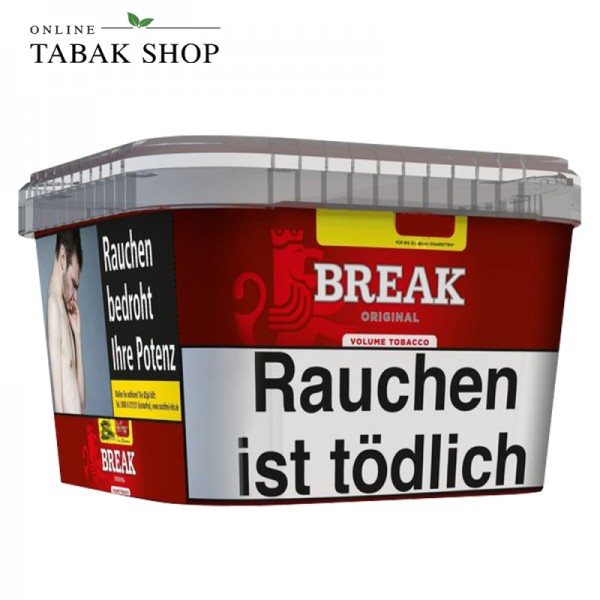 Break Original Red Volumentabak 135g Box