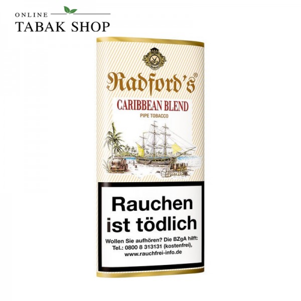 Radford's Caribbean Blend Pfeifentabak 50g Pouch
